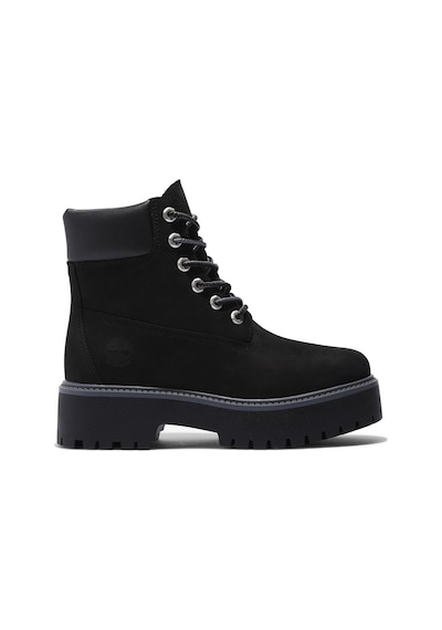 Timberland Stone Street 6 Inch Lace Up Waterproof Kadın Bot-31933 Siyah
