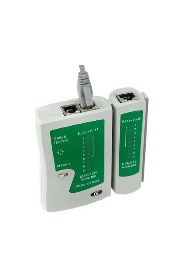 Yeni Nesil Pense + Rj45 Rj11 Test Cihazı + Kablo Soyucu + 100 Adet Yeni Nesil Rj45 + Krone Bıçağı Kep Kep Ethernet Bakım Kiti
