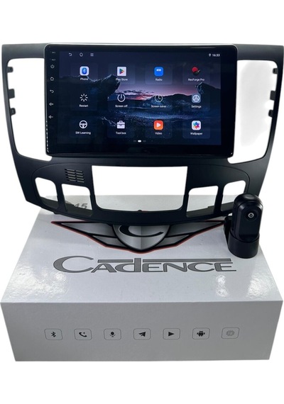 Hyundai Sonato A-c 2009-2011 Cadence R15 Dvr Kayıt Cihazı Pro Oem Multimedia