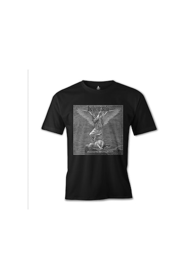 Behemoth - Evangelia Heretika Siyah Erkek Tshirt