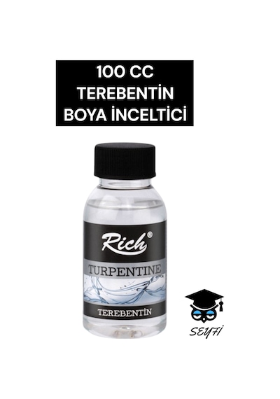 Terebentin 100 Cc Boya İnceltici