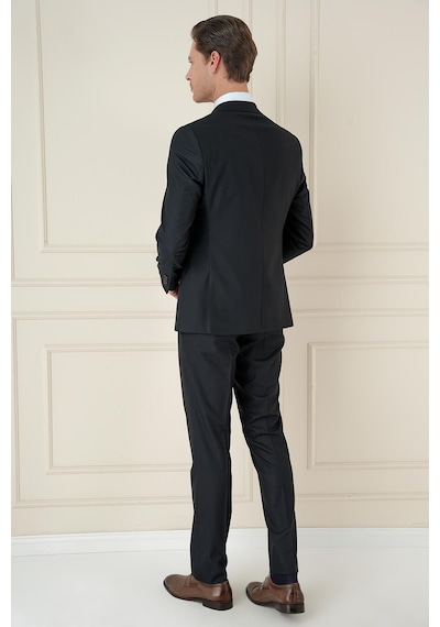 Efor Tk 910 Slim Fit Lacivert Spor Takım Elbise Lacivert