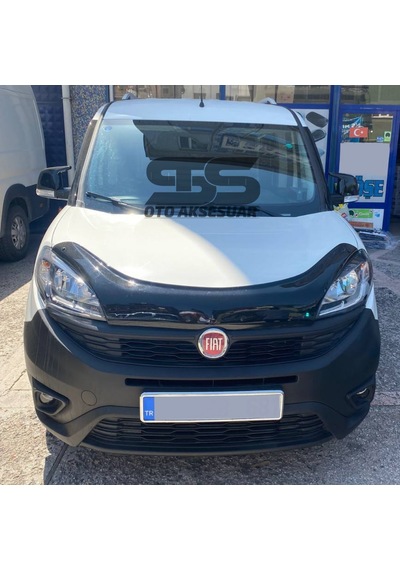 Fiat Doblo Batman Yarasa Ayna Kapağı Piona Black 2009 - 2022 Arası Kasalara Uyumlu 2 Adet D3 - D4