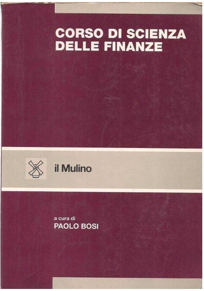 Corso Di Scienza Delle Finanze Strumenti