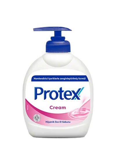 4 Adet Protex Krem Sıvı Sabun 300 Ml
