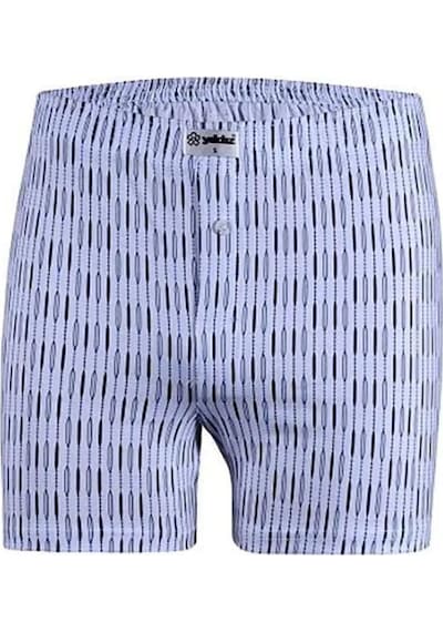 Yıldız Erkek Penye Emprime Desenli Boxer 35 - 9 Adet 001