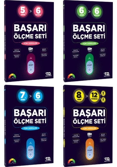 7. Sınıf Tüm Dersler Başarı Ölçme Seti 6 Deneme