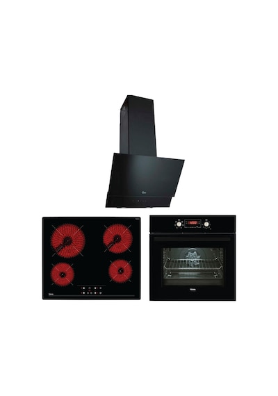 Teka Chef 9 HAK 627 BK - TZ 6415 - TVT 60.1 Siyah Ankastre Set