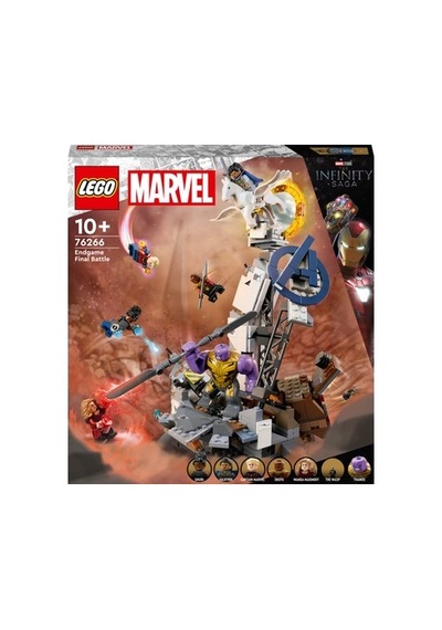 Lego Avengers Temalı 5 Minifigür İle Eğlenceli Set