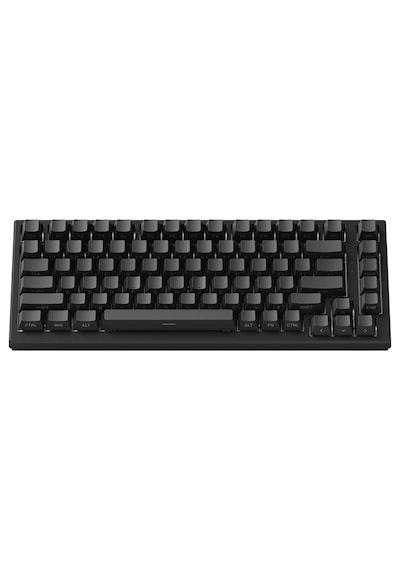 Akko Tac75 He Black %75 Glare Manyetik Switch 8k Hz Hall Effect Argb İngilizce Gaming Klavye