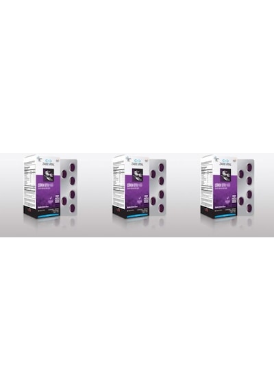 Zade Vital Çörek Otu Yağı 60 Kapsül 1800 MG 3'lü
