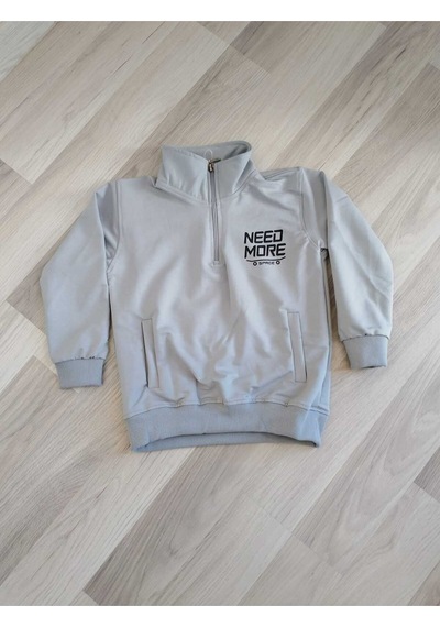 Modalı Çocuk Needmore Rtr0005 Astronot Baskılı Sweatshirt