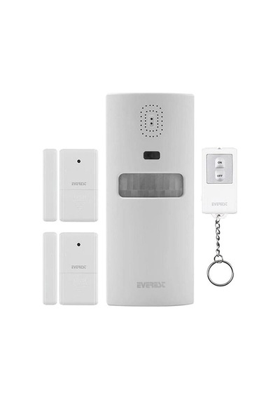 Everest Eg-9830 Pır Kızılötesi Hareket Sensörlü Güvenlik Alarmı Uzaktan Kumandalı