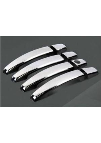 Ford Focus 2 Krom Kapı Kolu 4 Kapı 2005-2011 Paslanmaz 8 Parç