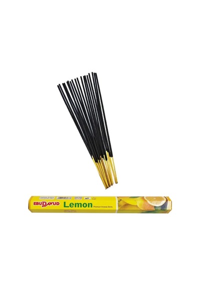 Tedar Limon Kokusu Tütsü 20 Çubuklu Paket Lemon Najmaddin