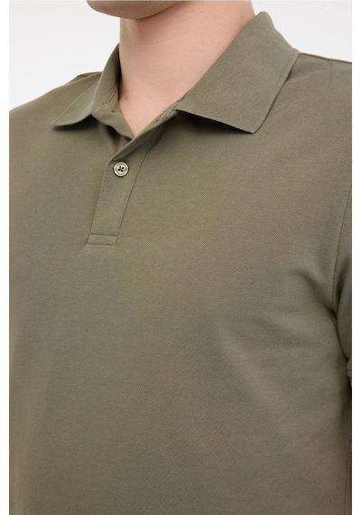 Kinetix Mb Pam 12sn328 5fx Haki Erkek Kısa Kol T-shirt Haki