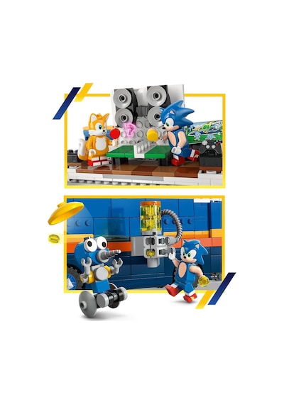 LEGO® Sonic the Hedgehog™ Sonic Takımı Komuta Kamyonu 77006 - 8 Yaş ve Üzeri Çocuklar için Yaratıcı Oyuncak Yapım Seti (747 Parça)