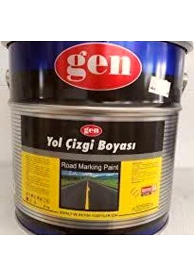 Gen Yol Çizgi Boyası Sarı 3 KG