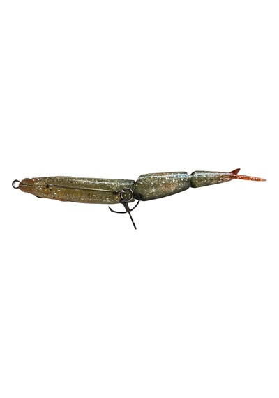 Savage Gear Soft 4play 13cm 22.5gr Swim&jerk Fungus Roach 2 Adet İğneli Silikon Balık