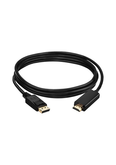 180 cm Displayport To Hdmi Çevirici Dönüştürücü DP to HDMI Kablo