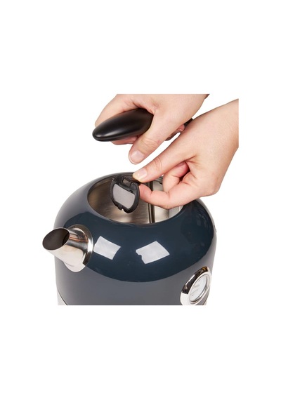 Haden Jersey 1.5 L Çelik Mavi Elektrikli Su Isıtıcı
