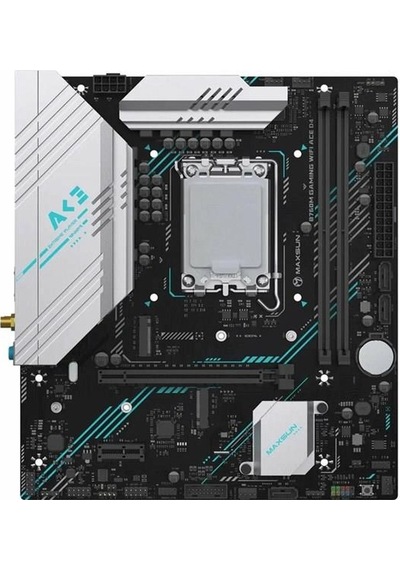 Maxsun B760m Gamıng Wıfı6e Ace Ddr5 Hdmı Pcıe 5.0 1700p Matx
