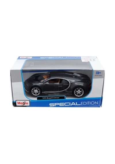 Maisto 1/24 Bugatti Chiron Model Araba