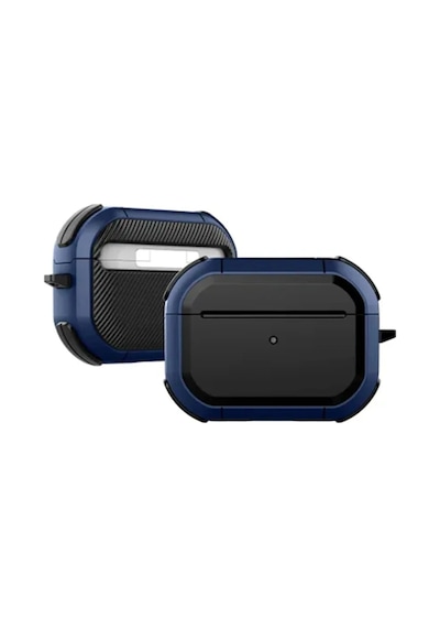 Gld-spt- Newface Apple Uyumlu AirPods Pro 2 2.nesil Tank Kılıf - Lacivert