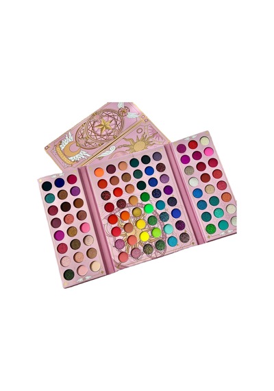Sakura Dreams: Pearlescent & Mat Finess İle 96 Renkli Göz Farı Paleti Diğer