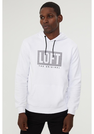 Loft 2028610 Erkek Sweatshirt LF2028610-R4478 Beyaz