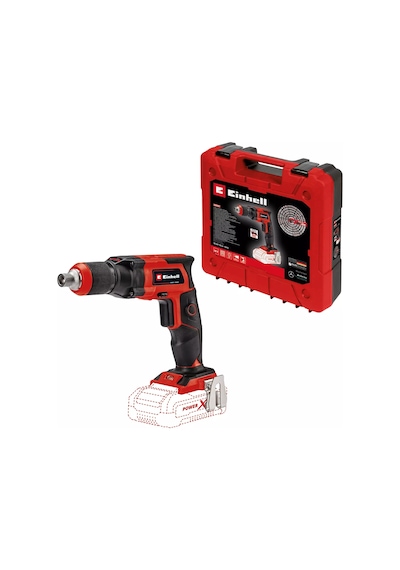 Einhell Set-28 TE-DY 18 Li- Solo, Akülü Alçıpan Vidalama + 2X Einhell 18v 2.5AH Pxc Starter Kit, Akü & Şarj Cihazı