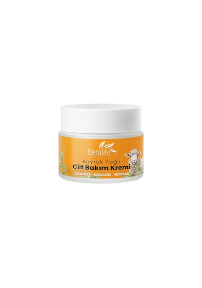 Beralife Kuyruk Yağlı Cilt Bakım Kremi 50 ML
