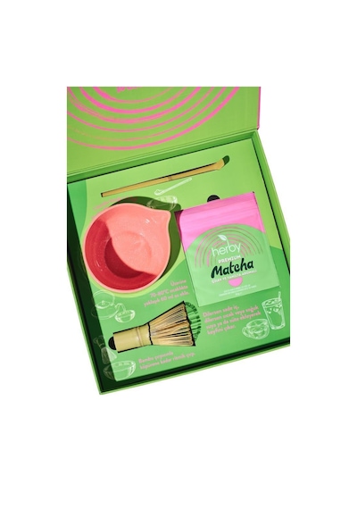Herby Premium Matcha Seti