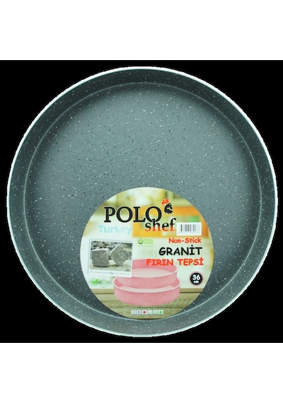 Polo Shef Granit Fırın Tepsisi Büyük