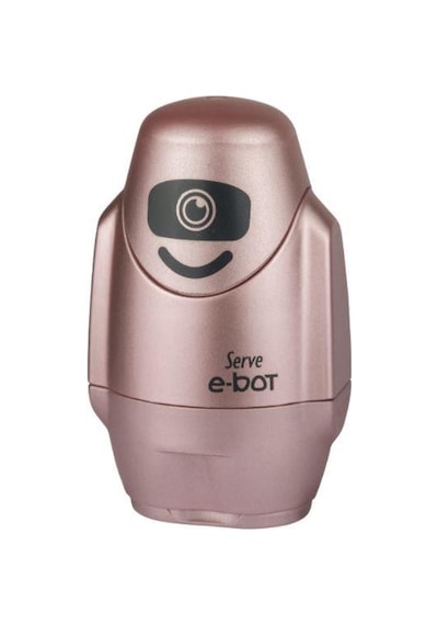 Serve E-Bot Silgili Kalemtıraş Metalik