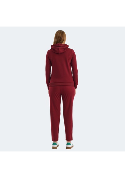 Slazenger RID IN Kadın Eşofman Takımı Bordo