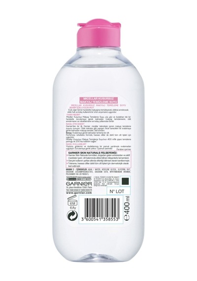 Micellar Kusursuz Makyaj Temizleme Suyu 400ml 87863122