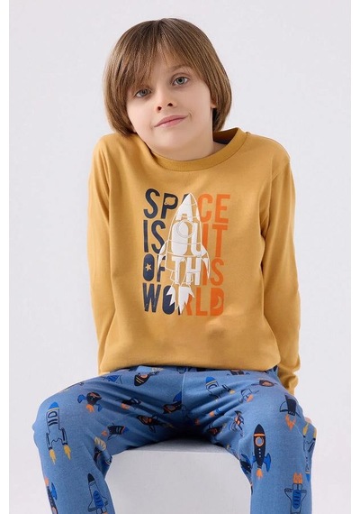 RolyPoly Roly Poly 3442-2 Erkek Çocuk Pijama Takım 001