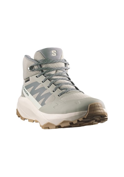 Salomon Salomon Outscape Mid Gore-tex Kadın Bej Bot Njsw