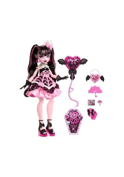 Jbg73 Monster High Korkunç Tatlı Doğum Günü Diğer