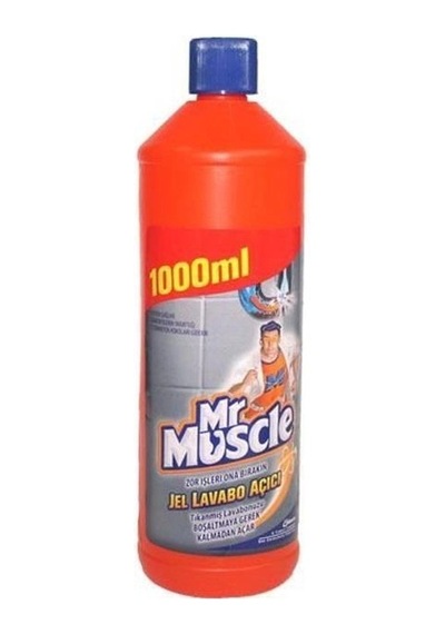 Lavabo Açıcı Jel 1000ml 1 Adet