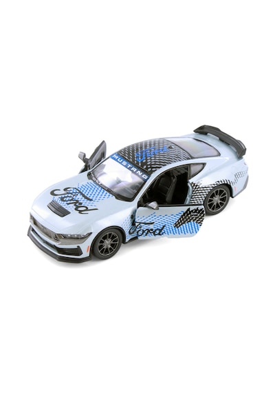 Kinsmart 2024 Ford Mustang Dark Horse Livery Edition Gri