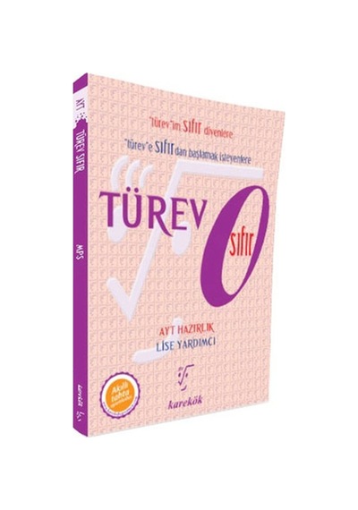 Türev Sıfır -  Karekök Eğitim Yayın