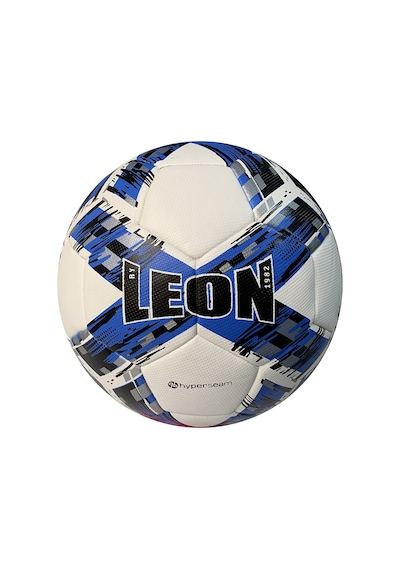 Leon Classic Hybrid Futbol Topu 5 Numara Mavi - Beyaz