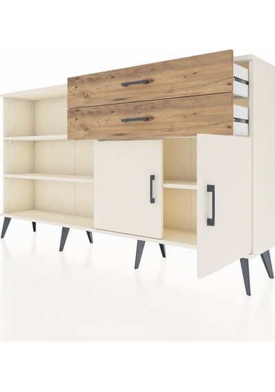 Arges Konsol 3 Raflı 2 Çekmeceli 2 Kapaklı 176x30x99 Aytaşı-aytaş Aytaşı-aytaşı/çam Arges Konsol 3 Raflı 2 Çekmeceli 2 Kapaklı 176x30x99 Aytaşı-aytaş Aytaşı-aytaşı/çam