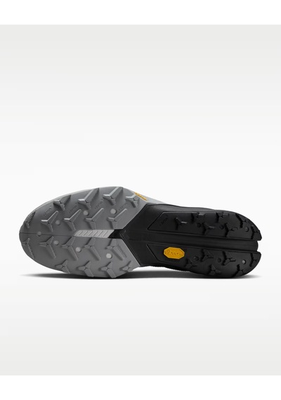 Nike Kıger 10 Vibram Taban Trail Arazi Tipi Erkek Koşu Ayakkabısı-sportxstore Siyah-gri