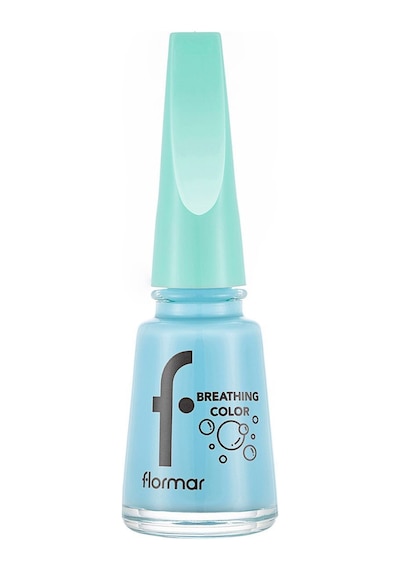 Flormar Breathing Color Yüksek Pigmentli Parlak Bitişli Oje 014