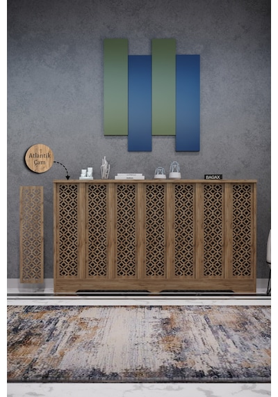 Dekoratif Petek Kaplama Modern Kalorifer Peteği Gizleme Ünitesi 11 Desen 9 Renk İç Ölçü 136 Cm Dış Ölçü 140 Cm Petek 136 Çam D4 Dekoratif Petek Kaplama Modern Kalorifer Peteği Gizleme Ünitesi 11 Desen 9 Renk İç Ölçü 136 Cm Dış Ölçü 140 Cm Petek 136 Çam D4