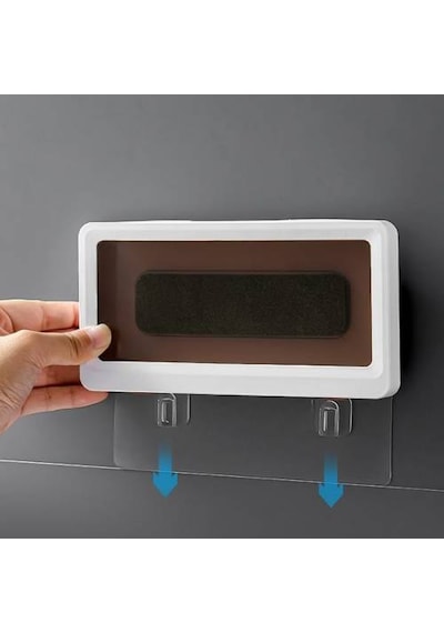 Polham Su Geçirmez Banyo Duvarına Monte Edilen Telefon Standı Tel (492242978)