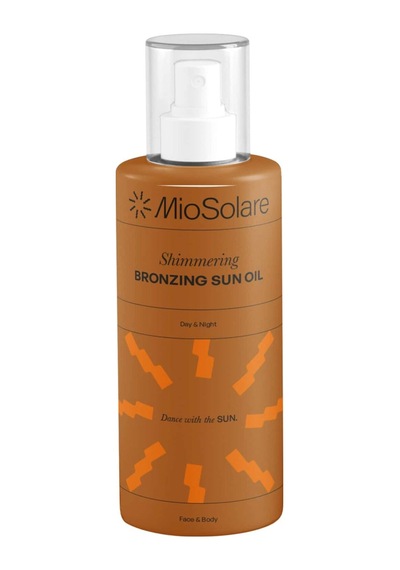Miosolare Shimmerıng Bronzing Sun Oil 150 Ml